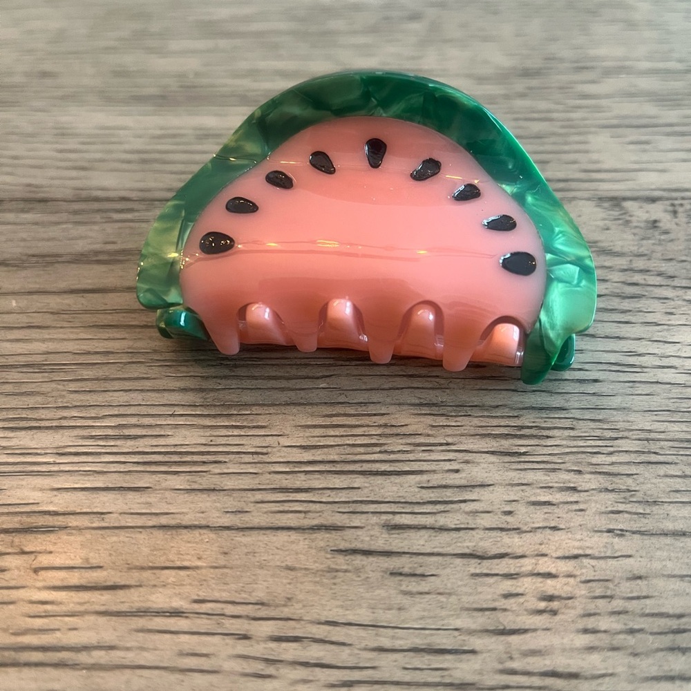 Watermelon Hair Clip